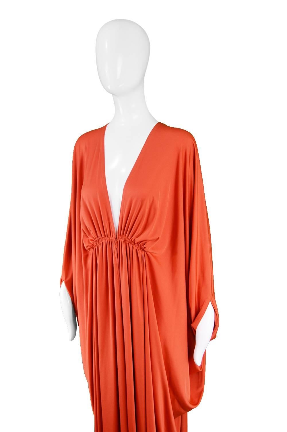 vintage kaftan dress