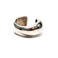 Yukihiro Shibata Sterling Silver Cuff Bracelet
