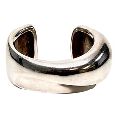 Yukihiro Shibata Sterling Silver Cuff Bracelet