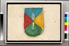 Untitled by Yukihisa Isobe (1962), Wood sculpture (plaster relief on panel)