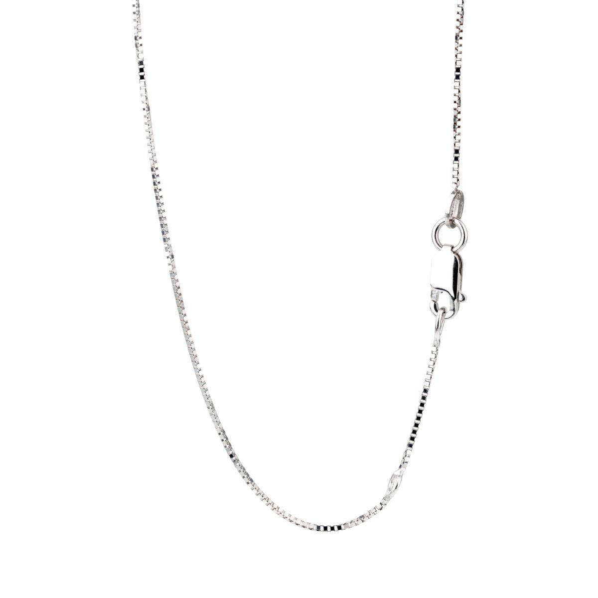Yukiko Diamond Cross Pendant White Gold Necklace In New Condition In Feasterville, PA