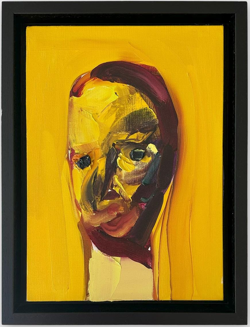 Yukimasa Ida Portrait Painting - The End of Today – 2/12/2021