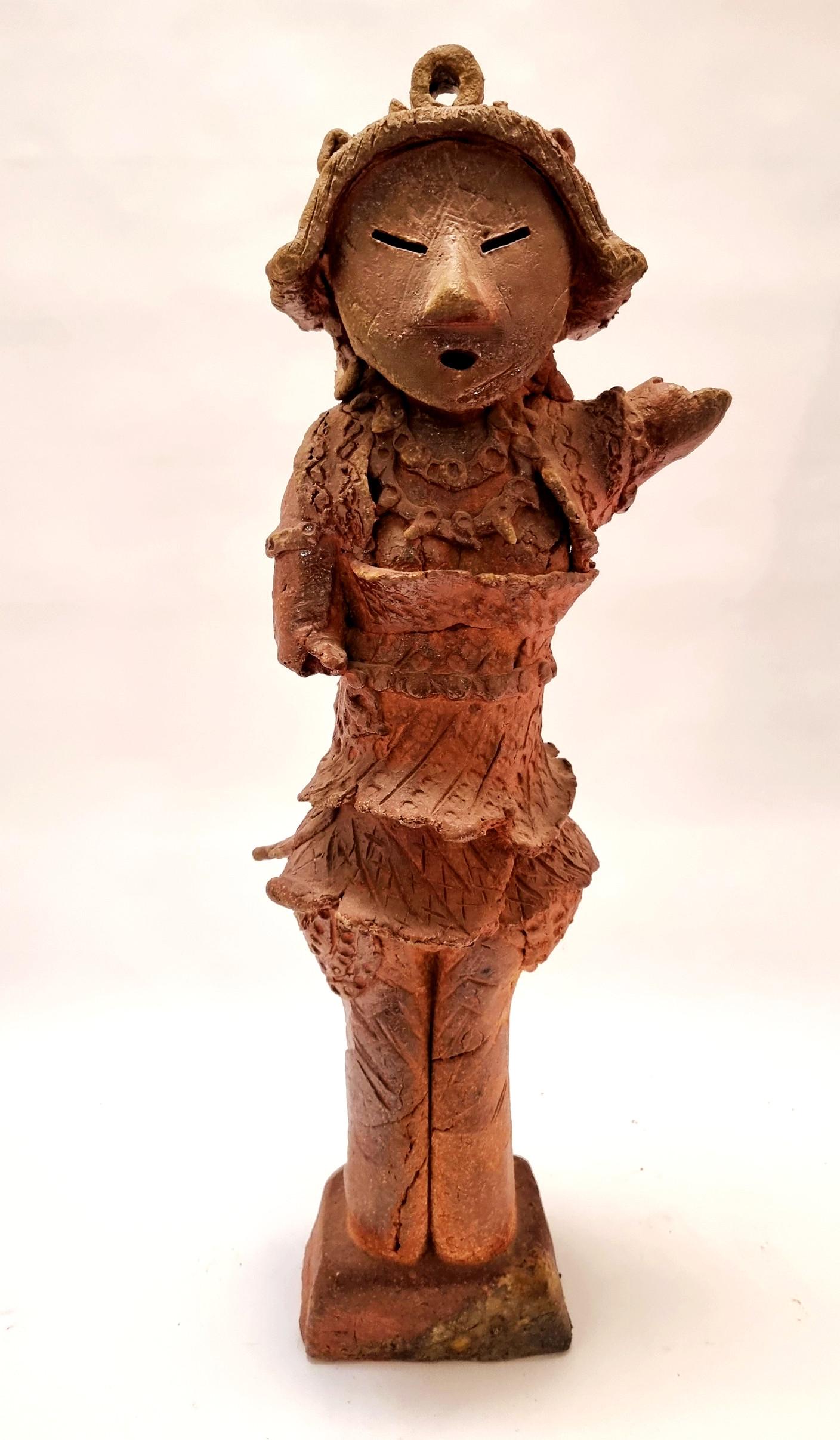 Figurative Sculpture di Yukio Yamamoto - Honami