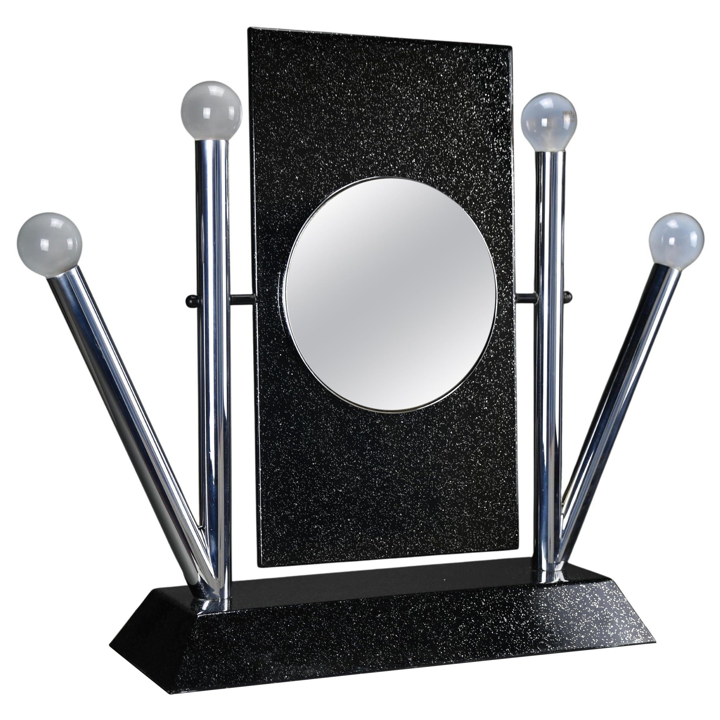 “Yukka” vanity mirror by Anna Anselmi for Bieffeplast, Italy, 1980 For Sale