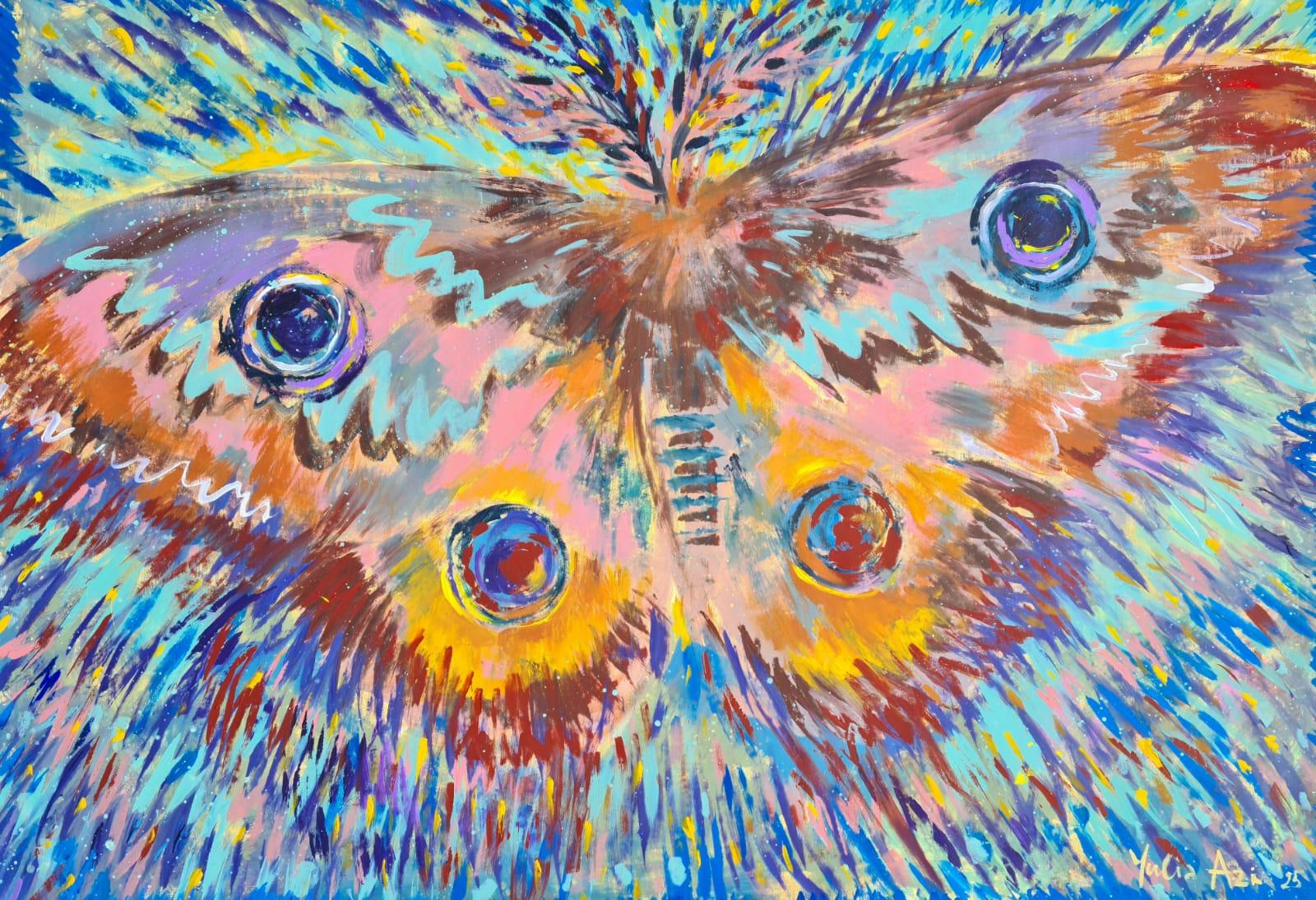 Schmetterling berühren im Angebot 7