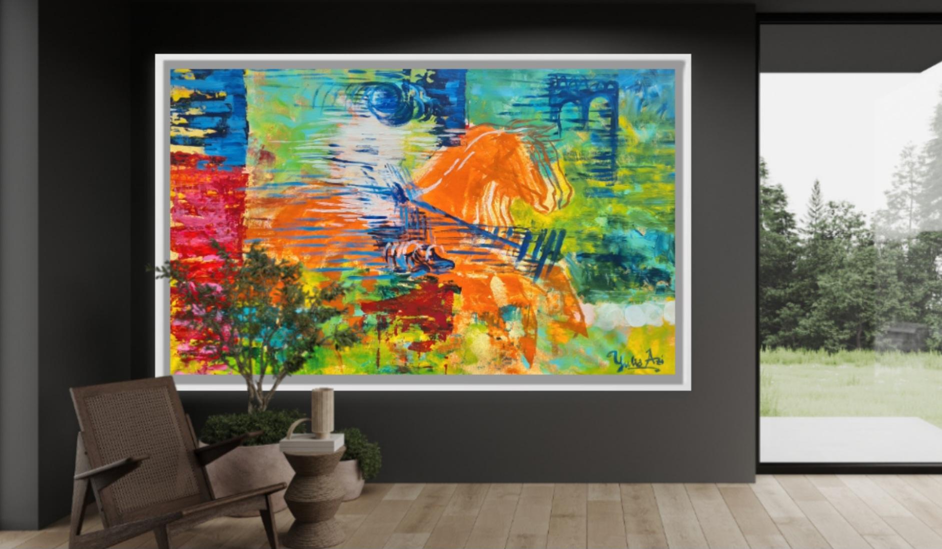 Yulia Azi Animal Painting – Polo  Viel Glück