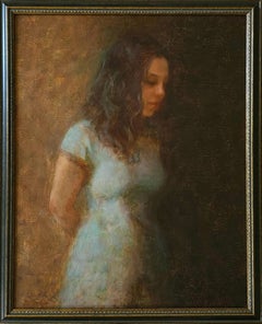 «Remy», de Yulia Kim; óleo sobre lienzo enmarcado, 22" x 18"; 2025