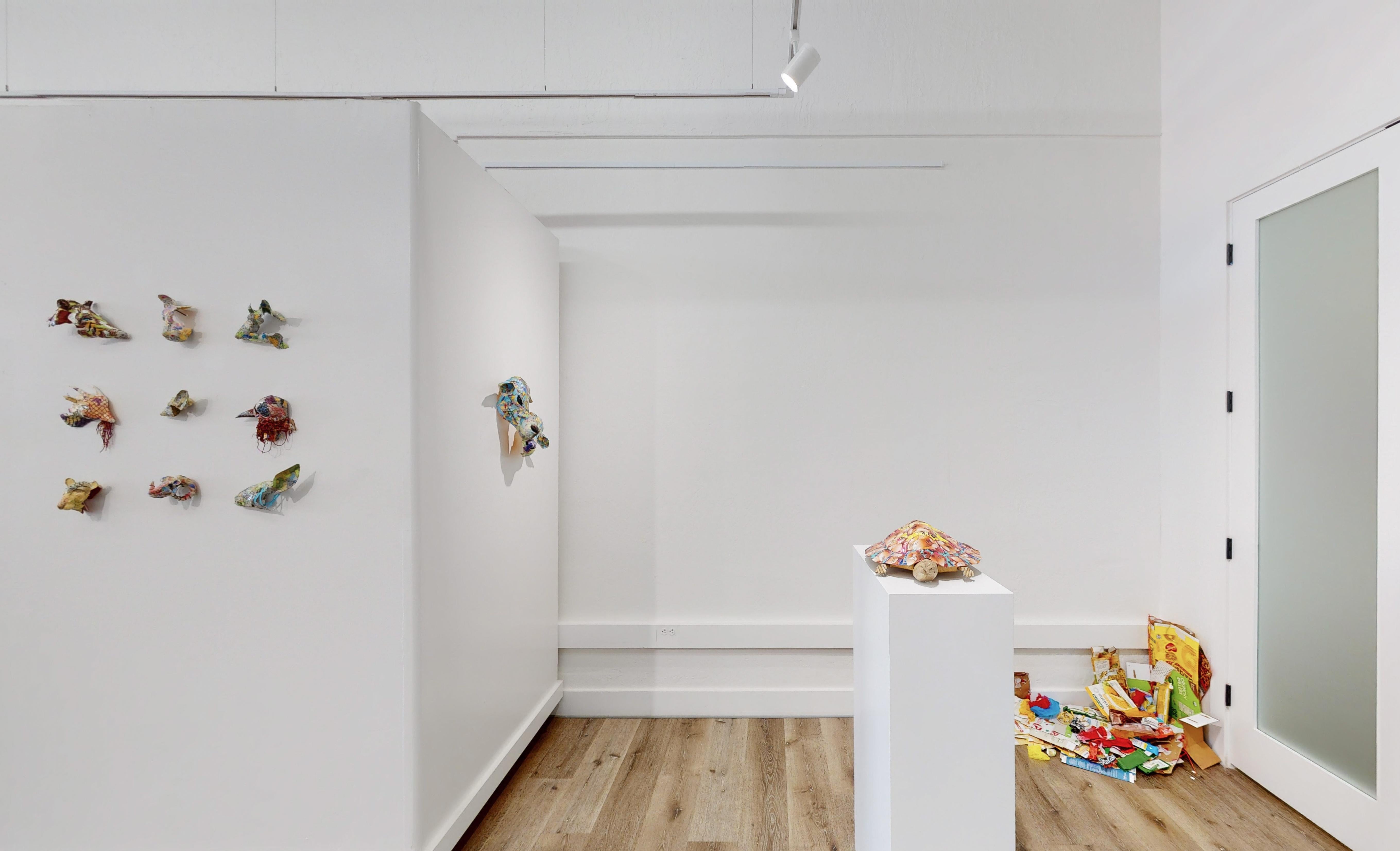 Yulia Shtern - Kangaroo Island Dunnart - Escultura contemporánea hecha ...