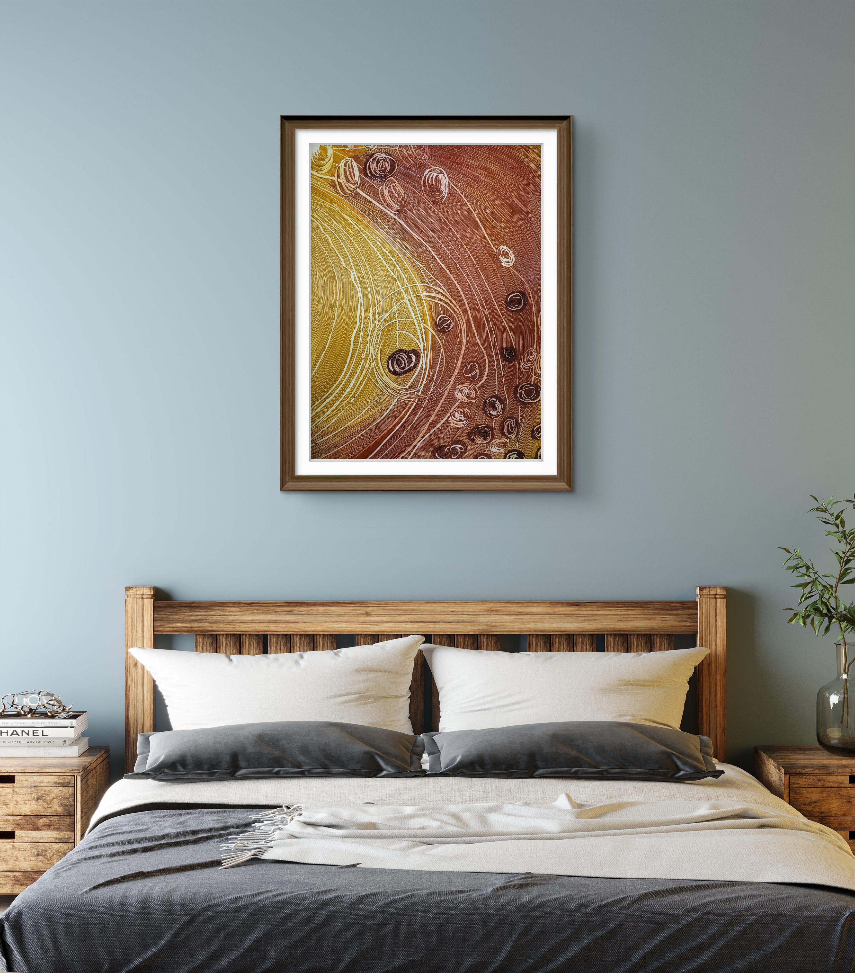 Maria – Painting von Yuliia Holovatiuk-Ungureanu