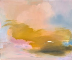 Migration  Peinture à l'huile, paysage, abstrait