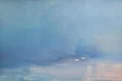Migration The Story of Two, Pilgrimage, Oil Painting, Landscape, Abstract