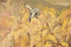 Yulong Niu Contemporary Original Oil On Canvas "Autumn"
