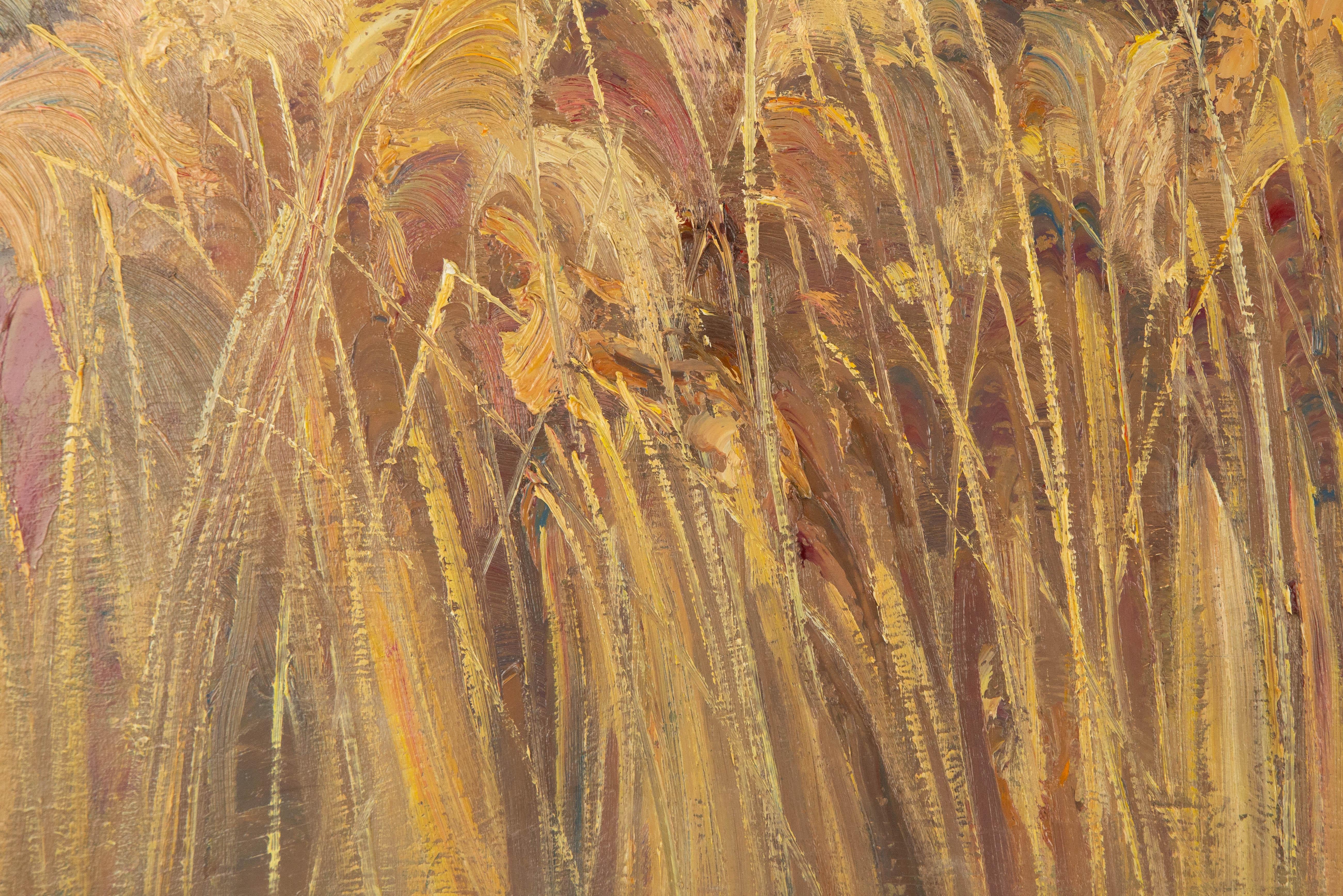 Yulong Niu Contemporary Original Oil On Canvas 