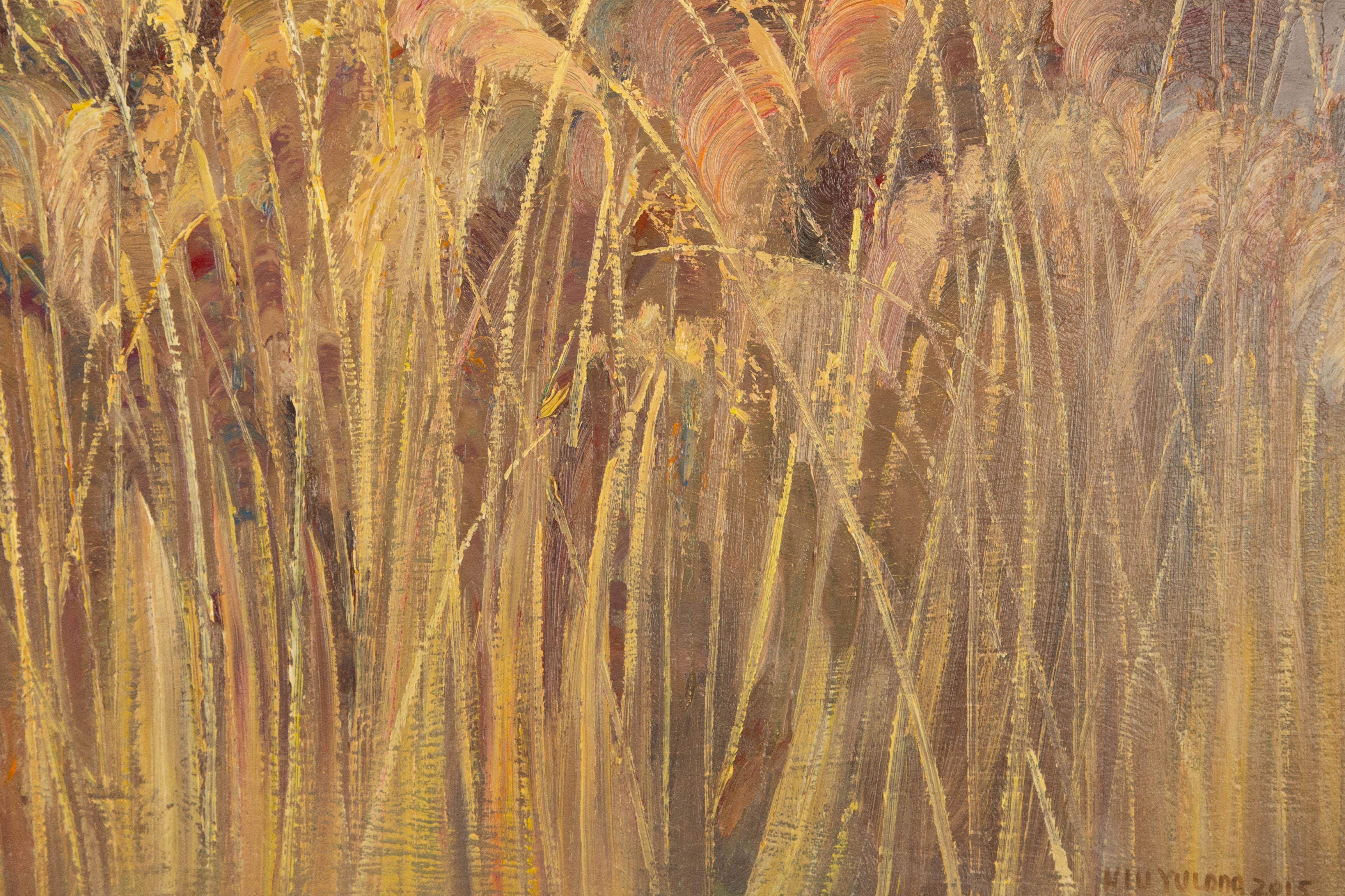 Yulong Niu Contemporary Original Oil On Canvas 