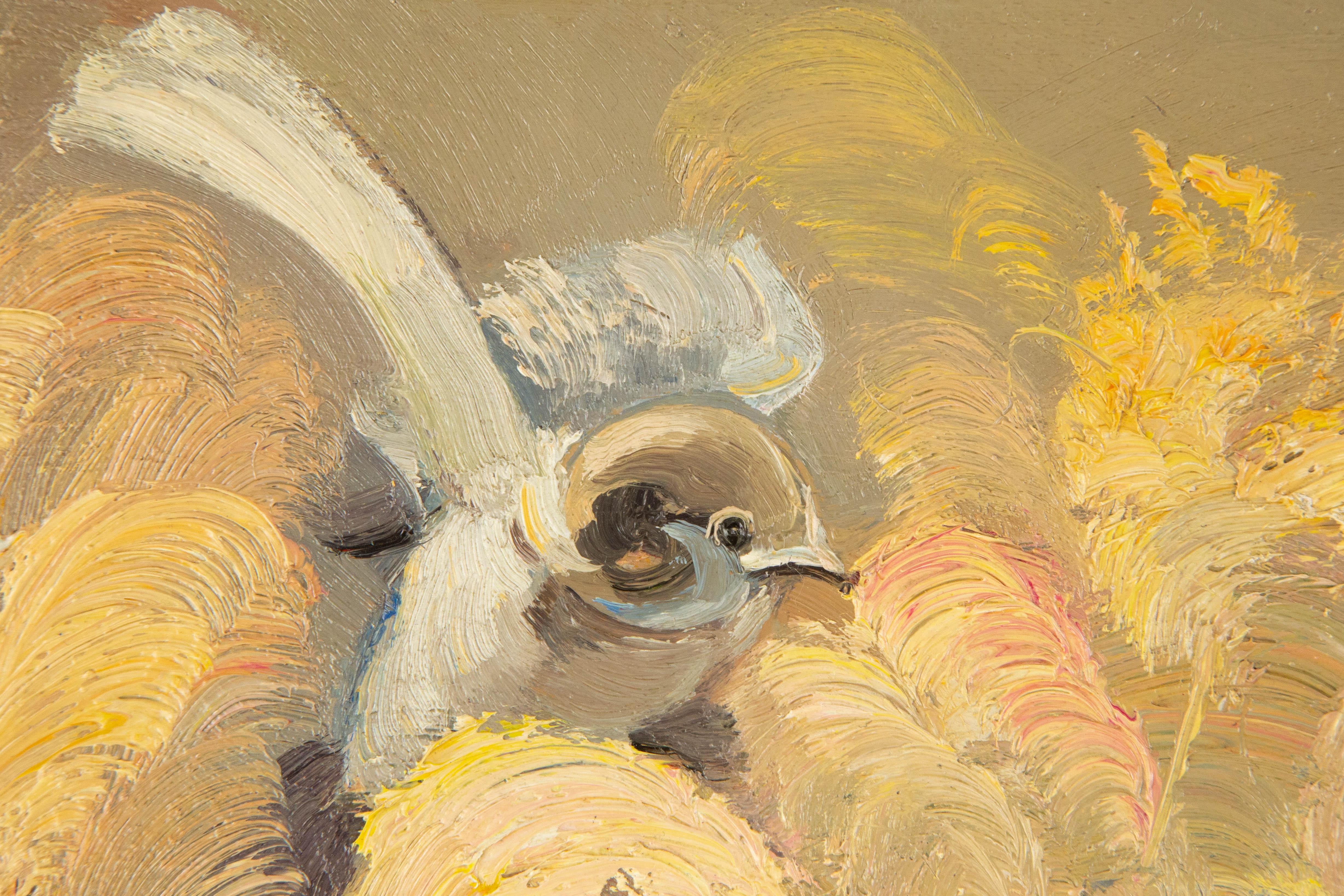 Yulong Niu Contemporary Original Oil On Canvas 
