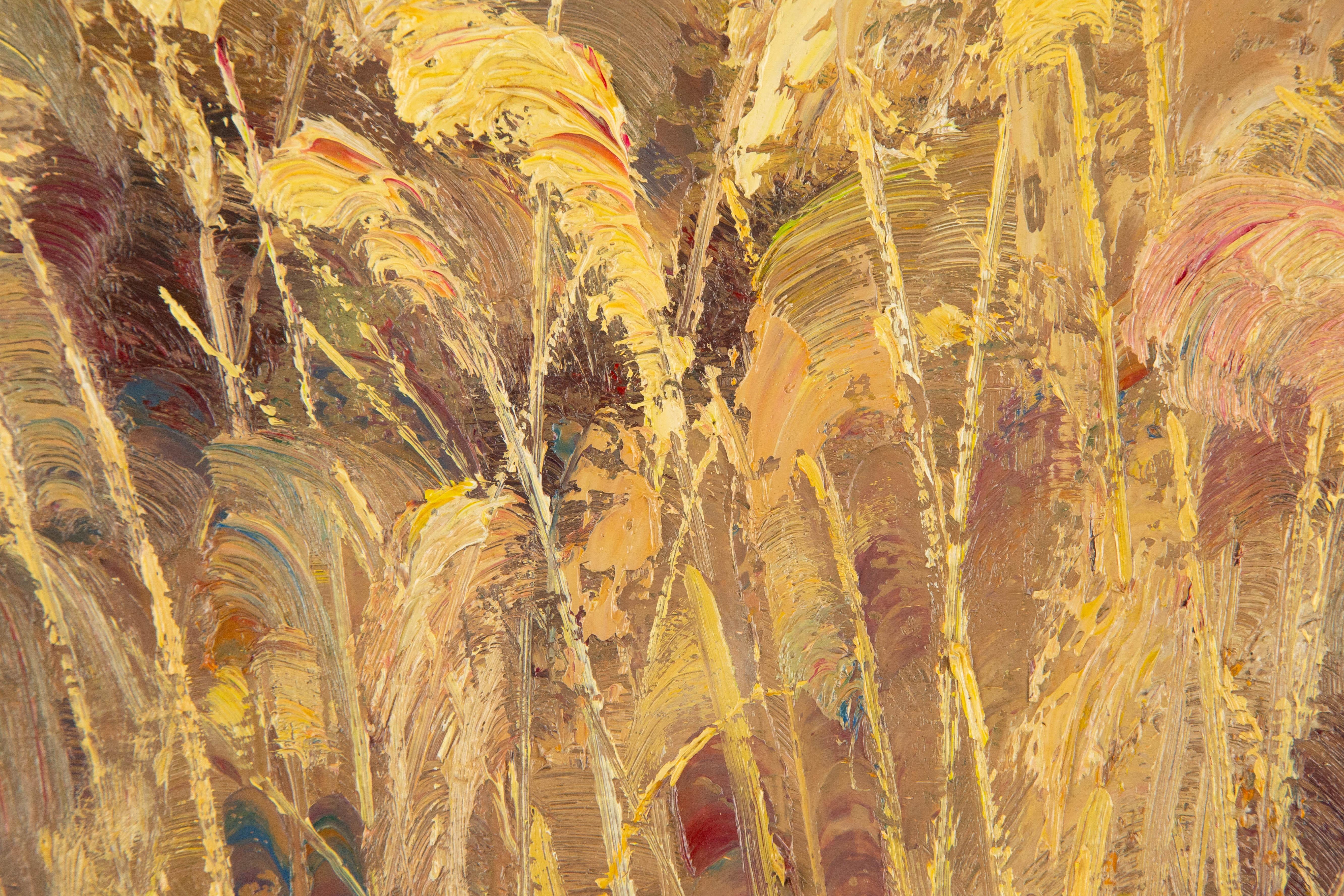 Yulong Niu Contemporary Original Oil On Canvas 