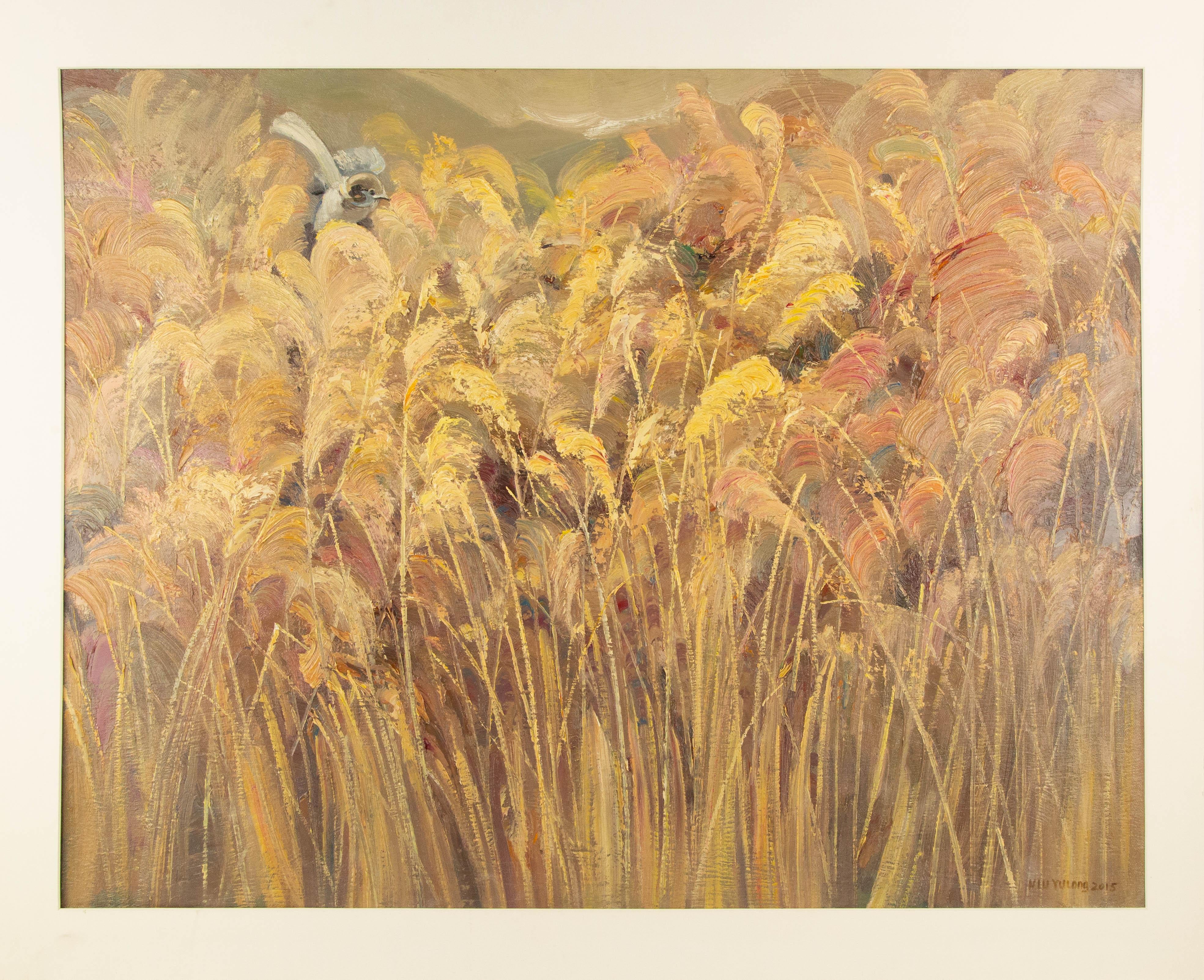 Yulong Niu Contemporary Original Oil On Canvas 