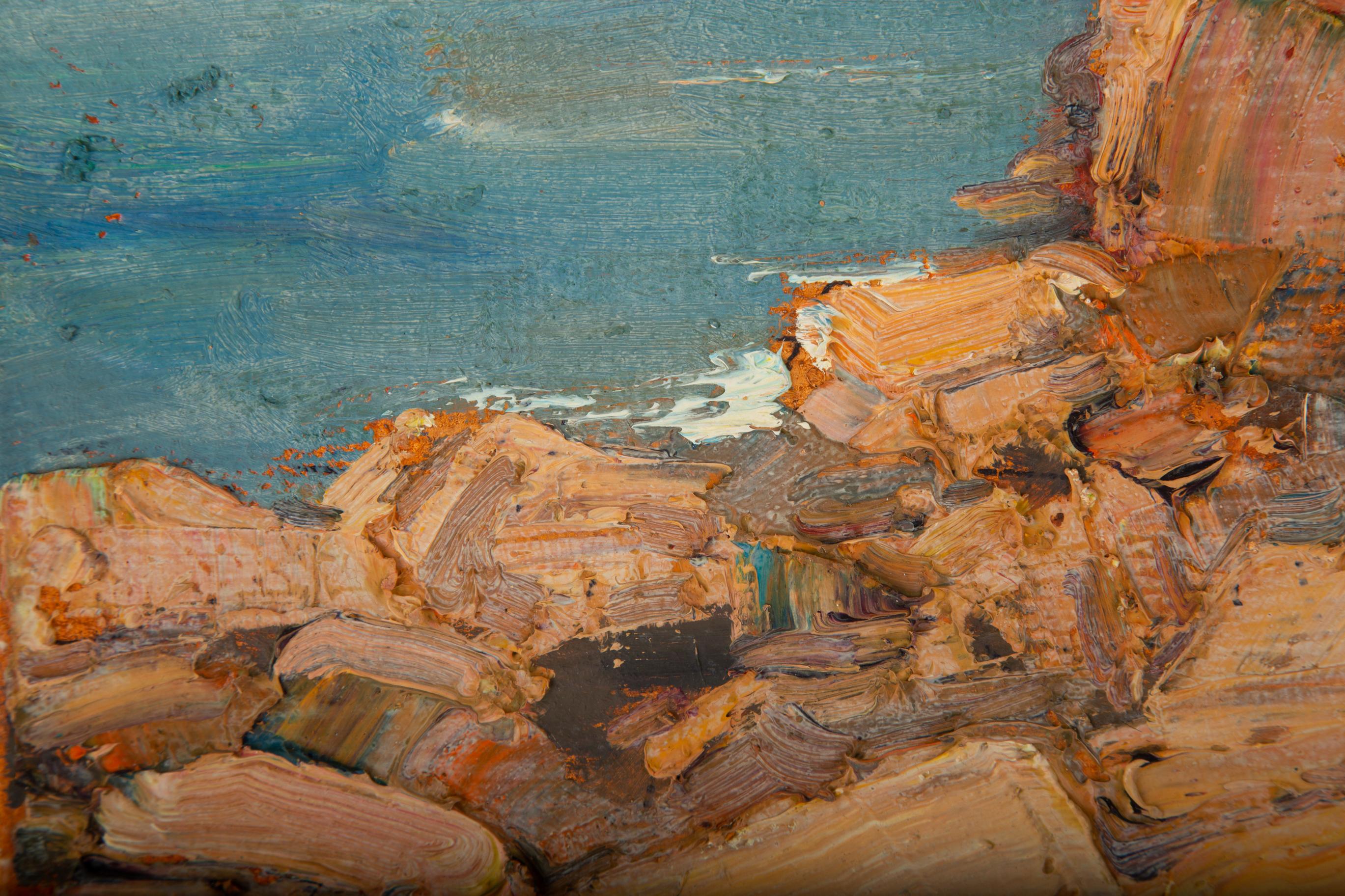 Yulong Niu Impressionist Original Oil On Canvas 