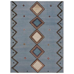 Yuma Hand-Knotted Wool Contemporary Rug