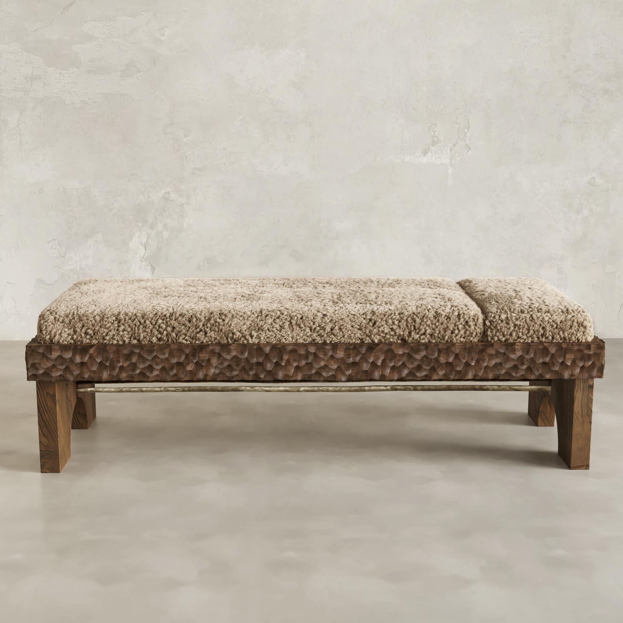 Bronze Banc Yumi en vente