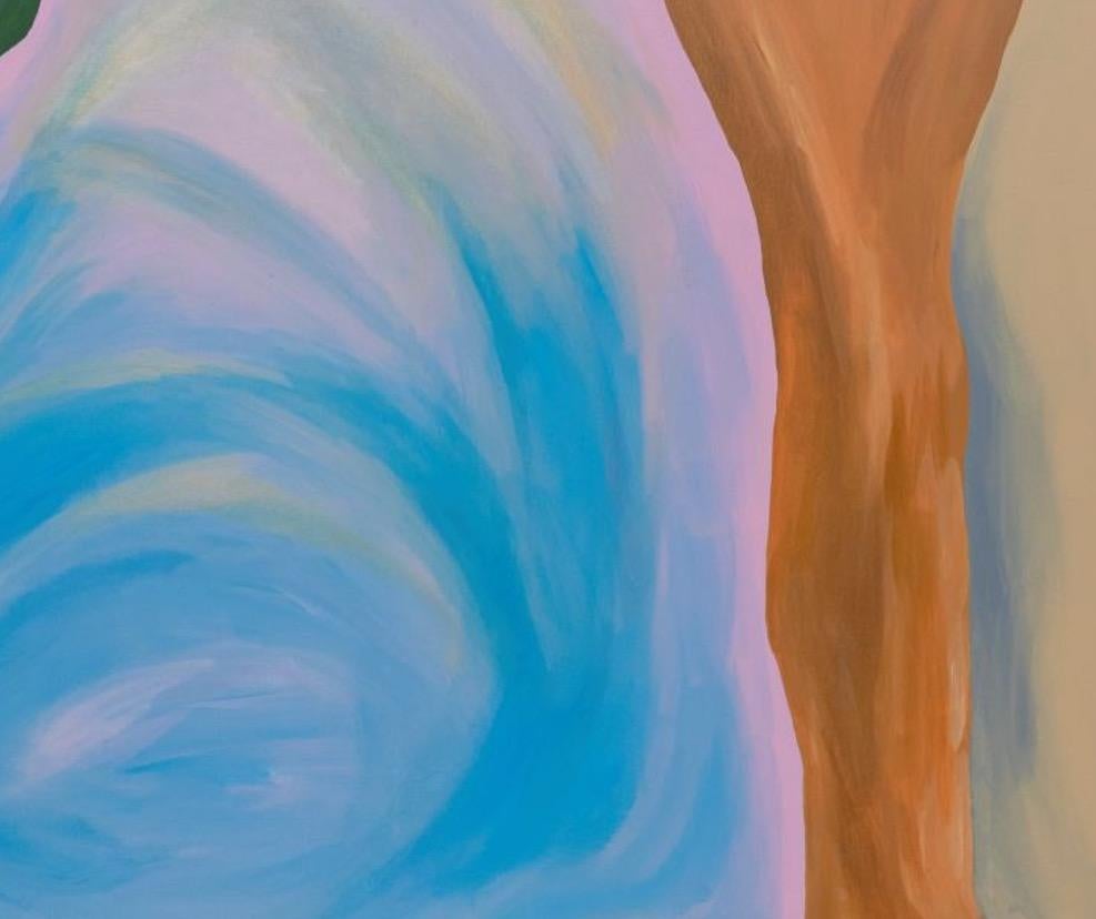 Eco y Reflejo, 2024
Arte Mexicano Contemporáneo, Pintura Abstracta
Acrílico sobre lienzo
100x120 cm
Firmado y fechado 

La trayectoria artística de Yumnia está profundamente arraigada en los paisajes de Nayarit y la Ciudad de México, que han