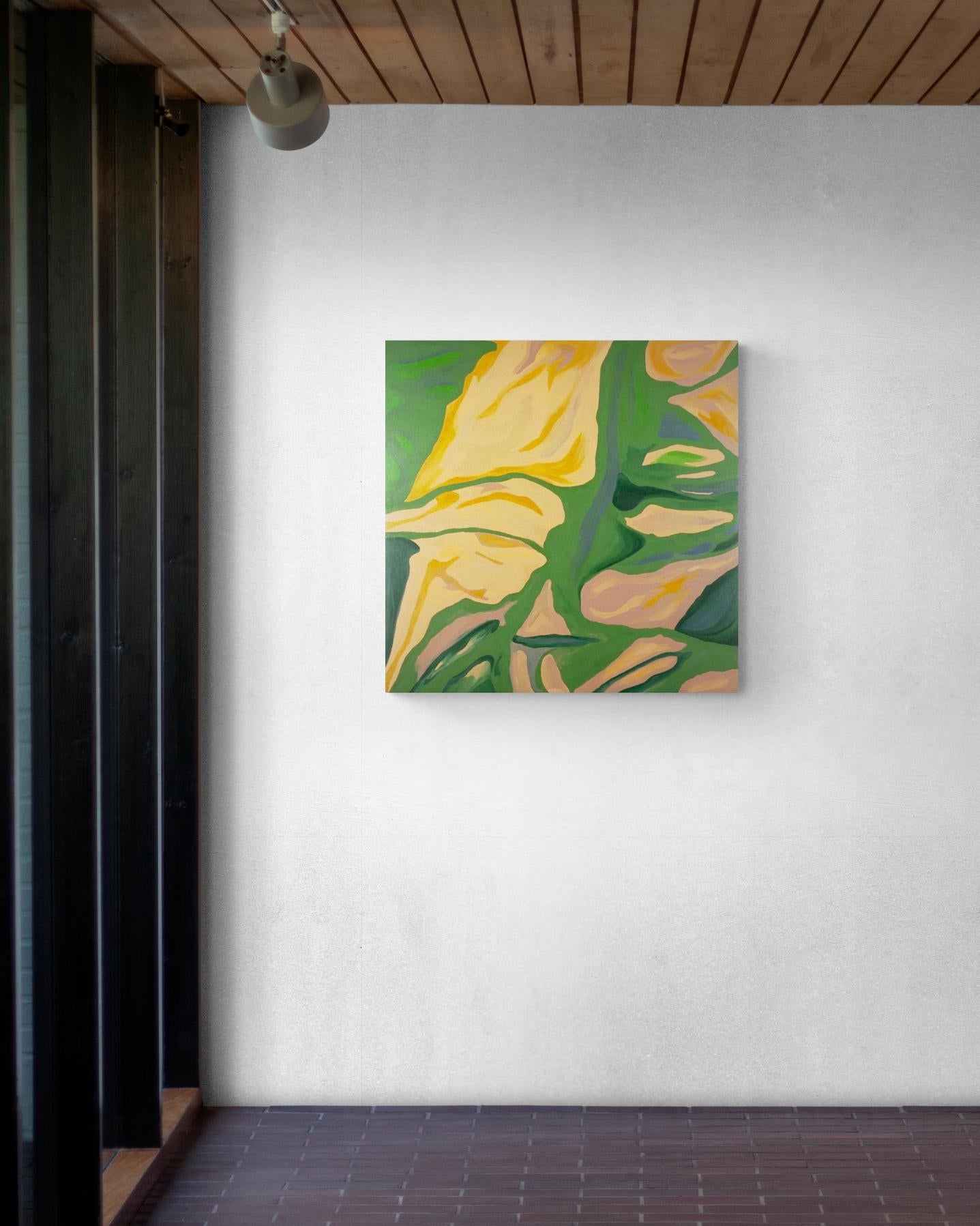 El Cauce de un Río, Arte contemporanea, Pittura astratta, 21° secolo in vendita 1