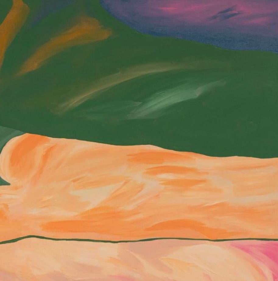 El Color Es Una Superficie, Arte Contemporanea, Pittura Astratta, 21° Secolo - Painting Astrattismo geometrico di Yumnia Duarte