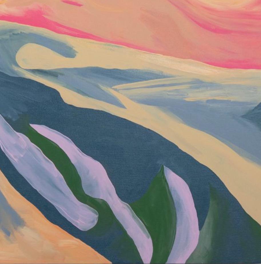 Il colore è una superficie che sostiene, 2024
Arte messicana contemporanea, Pittura astratta
Acrilico su tela
100x100cm
Firmato e datato 

Il percorso artistico di Yumnia è profondamente radicato nei paesaggi di Nayarit e Città del Messico, che