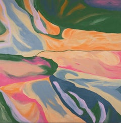 El Color Es Una Superficie, Arte Contemporáneo, Pintura Abstracta, Siglo XXI