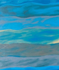 Horizontes de Agua, Zeitgenössische Kunst, Abstrakte Malerei, 21. Jahrhundert