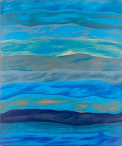 Horizontes de Agua, Contemporary Art, Abstract Painting, 21st Century