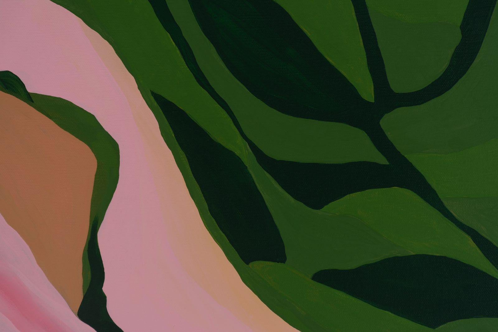 Membrana de Aire Rosa, 2024
Arte Mexicano Contemporáneo, Pintura Abstracta
Acrílico sobre lienzo
80x80cm
Firmado y fechado 

La trayectoria artística de Yumnia está profundamente arraigada en los paisajes de Nayarit y la Ciudad de México, que han