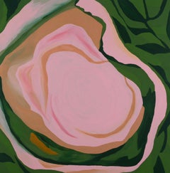 Membrana de Aire Rosa, Arte Contemporáneo, Pintura Abstracta, Siglo XXI