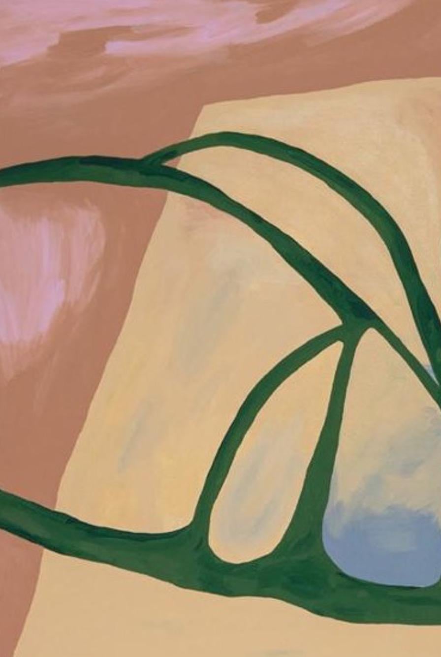 No Sé Leer El Presente, Arte Contemporáneo, Pintura Abstracta, Siglo XXI - Painting de Yumnia Duarte
