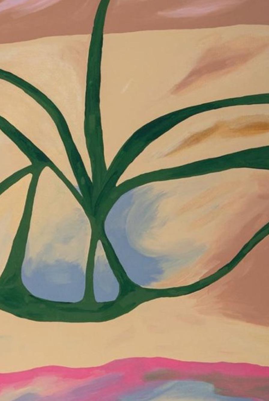 No Sé Leer El Presente, Arte Contemporáneo, Pintura Abstracta, Siglo XXI - Painting Geométrico abstracto de Yumnia Duarte