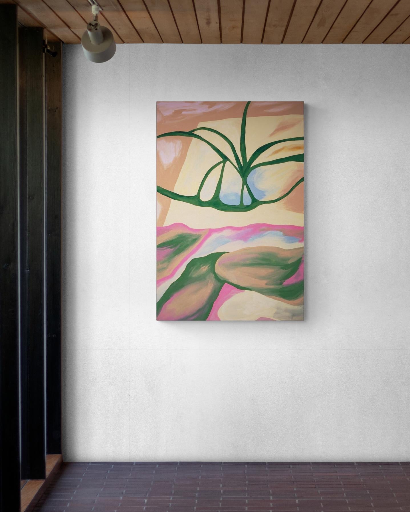 No Sé Leer El Presente, Arte Contemporáneo, Pintura Abstracta, Siglo XXI en venta 1