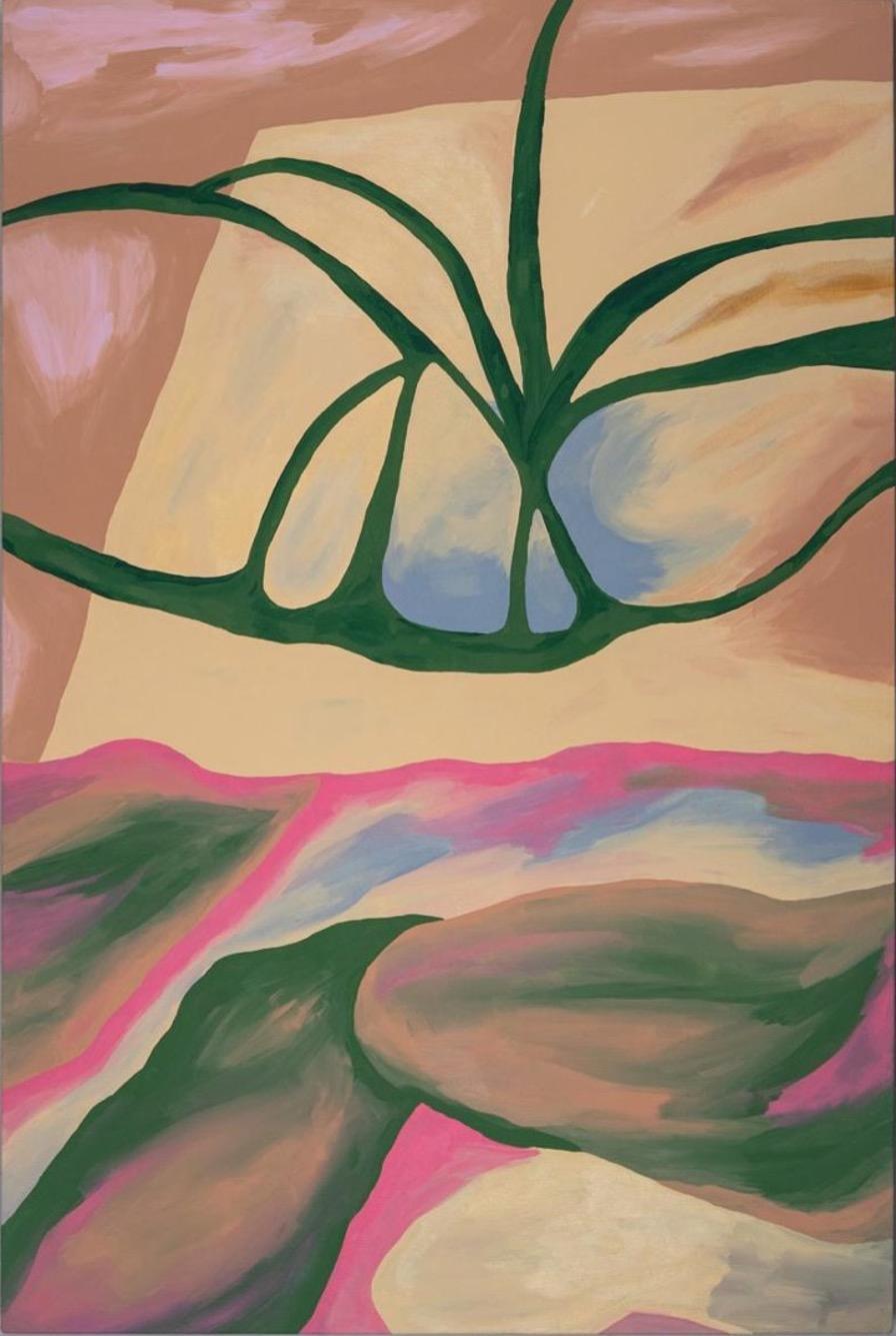 Abstract Painting de Yumnia Duarte - No Sé Leer El Presente, Arte Contemporáneo, Pintura Abstracta, Siglo XXI