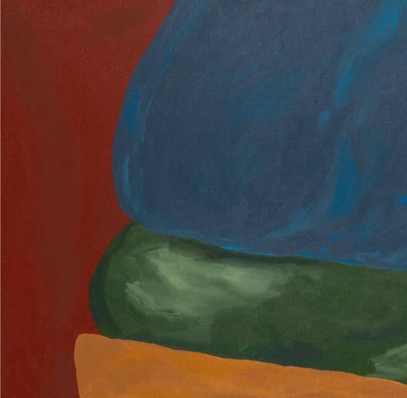 Paisaje Apilado, Arte Contemporáneo, Pintura Abstracta, Siglo XXI - Painting de Yumnia Duarte