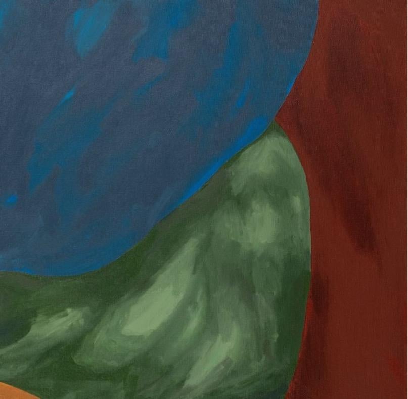 Paisaje Apilado, Arte Contemporáneo, Pintura Abstracta, Siglo XXI - Painting Geométrico abstracto de Yumnia Duarte