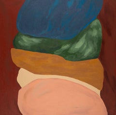 Paisaje Apilado, Arte Contemporáneo, Pintura Abstracta, Siglo XXI