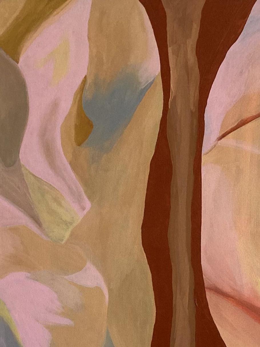 Tonos en La Luz Solar, Art contemporain, Peinture abstraite, 21ème siècle - Painting de Yumnia Duarte