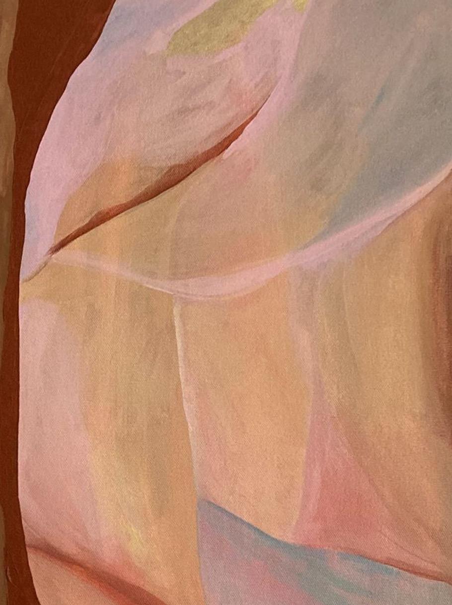 Tonos en La Luz Solar, Art contemporain, Peinture abstraite, 21ème siècle - Géométrique abstrait Painting par Yumnia Duarte
