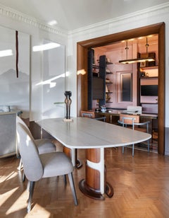 Dining Chair, Upholstery, Beech