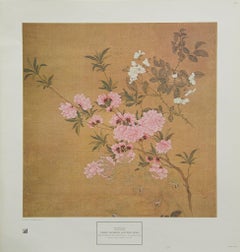 "Cherry Blossoms and Wild Roses" by Yun Shou-p'ing. Printed in Italy.