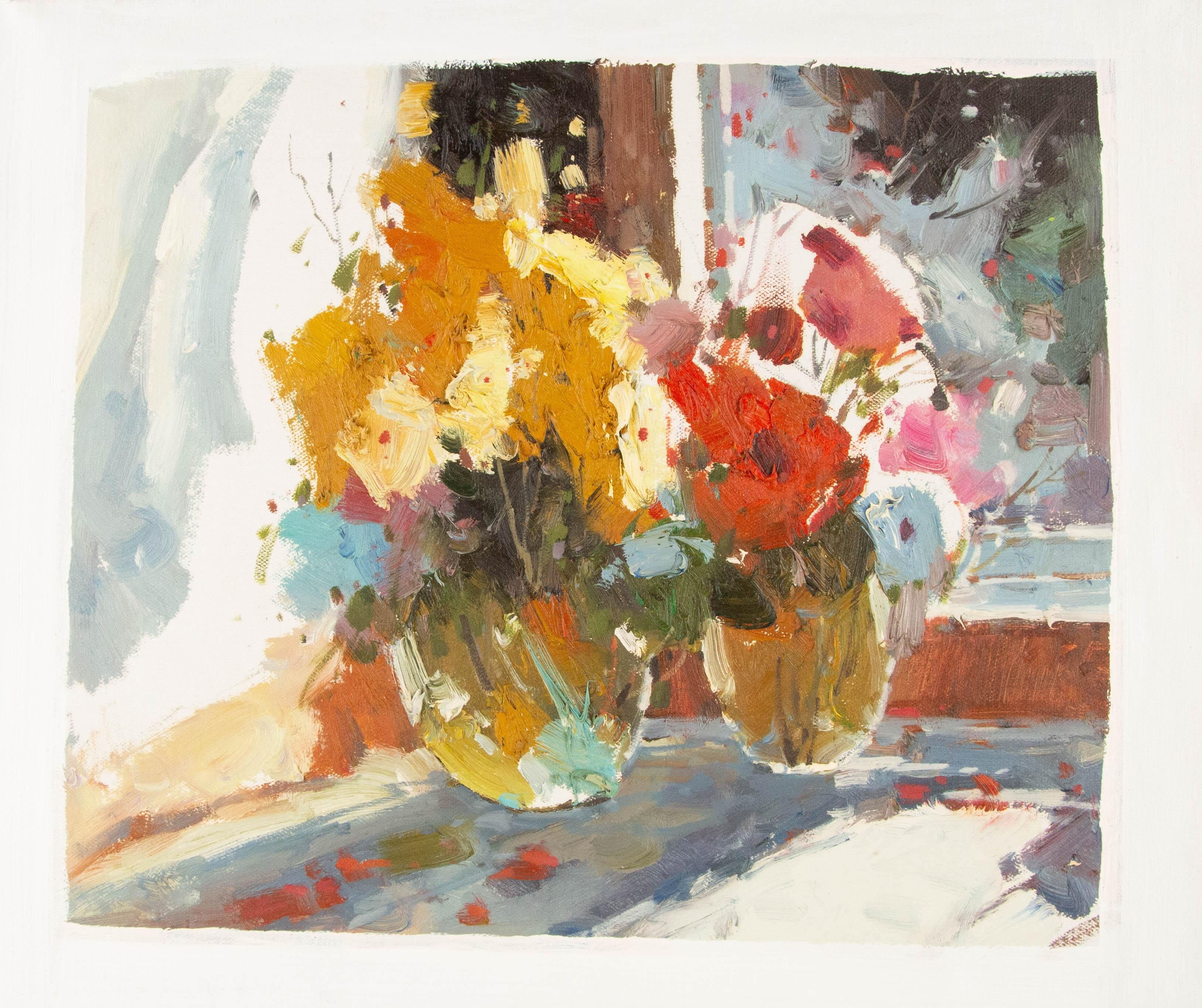 Yun Xi Impressionist Original Oil On Canvas 
