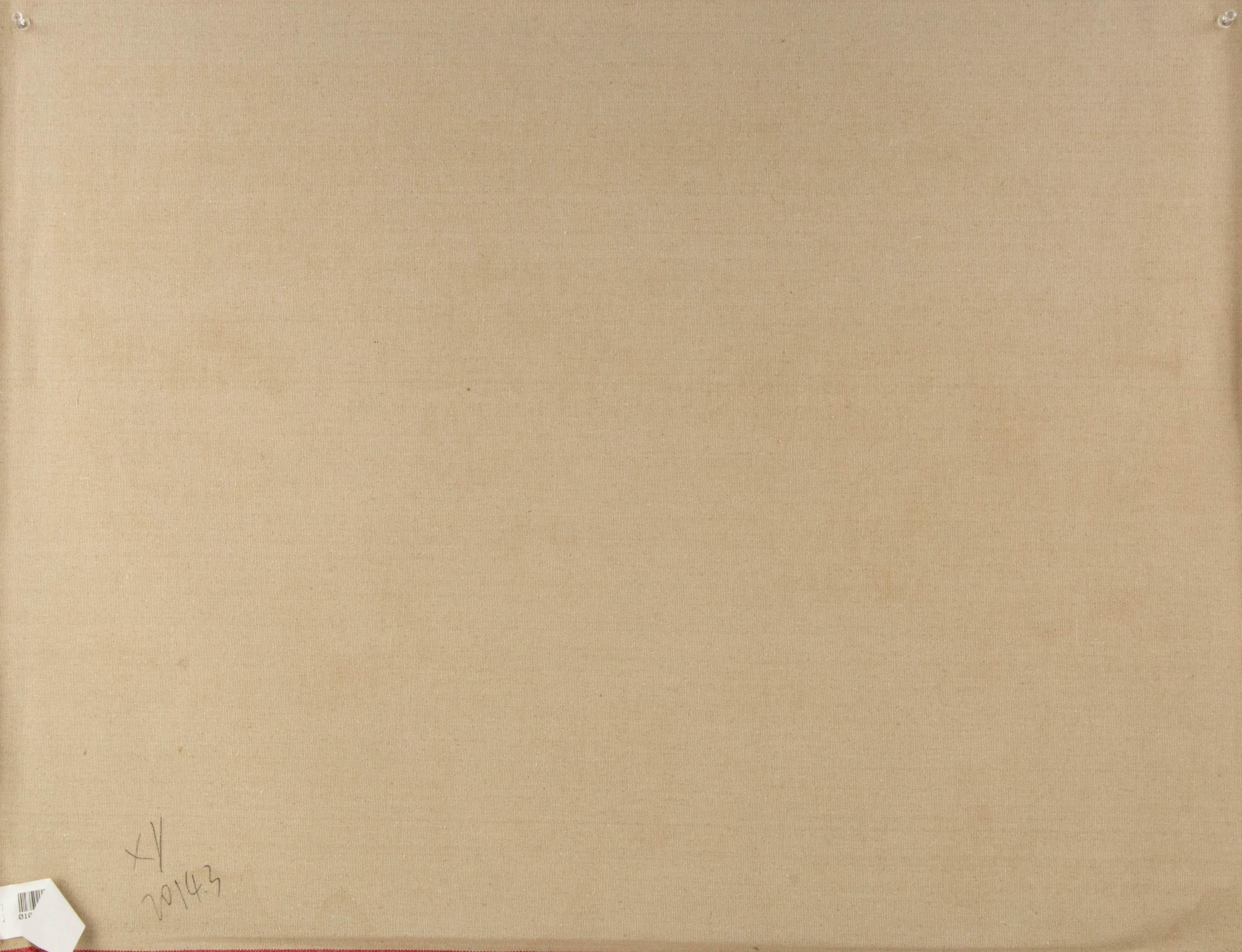 Yun Xi Landschaft, Original, Ölgemälde auf Leinwand, „Fischenboote“, Yun Xi im Angebot 8