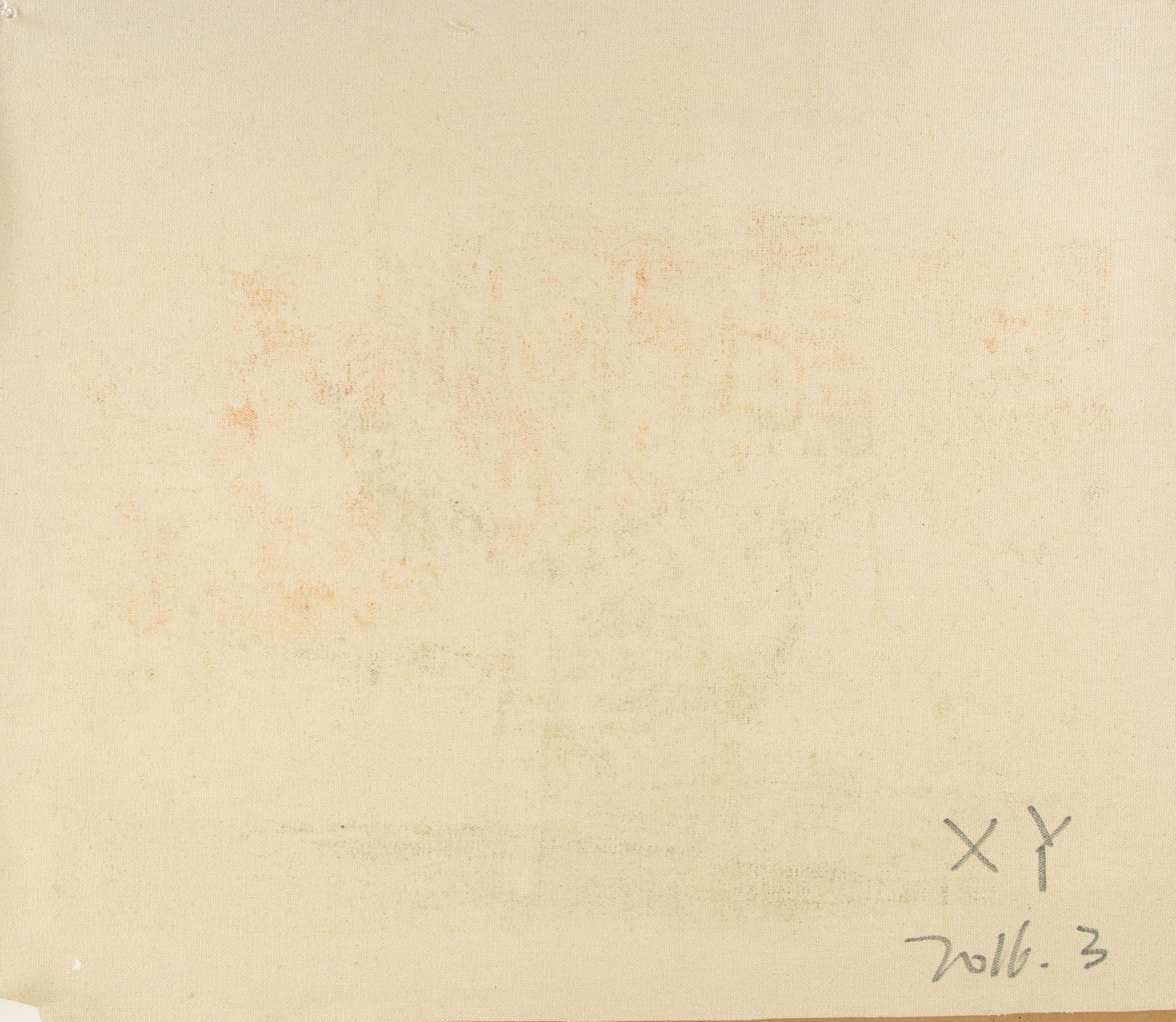 Yun Xi Landscape Original Oil On Canvas 