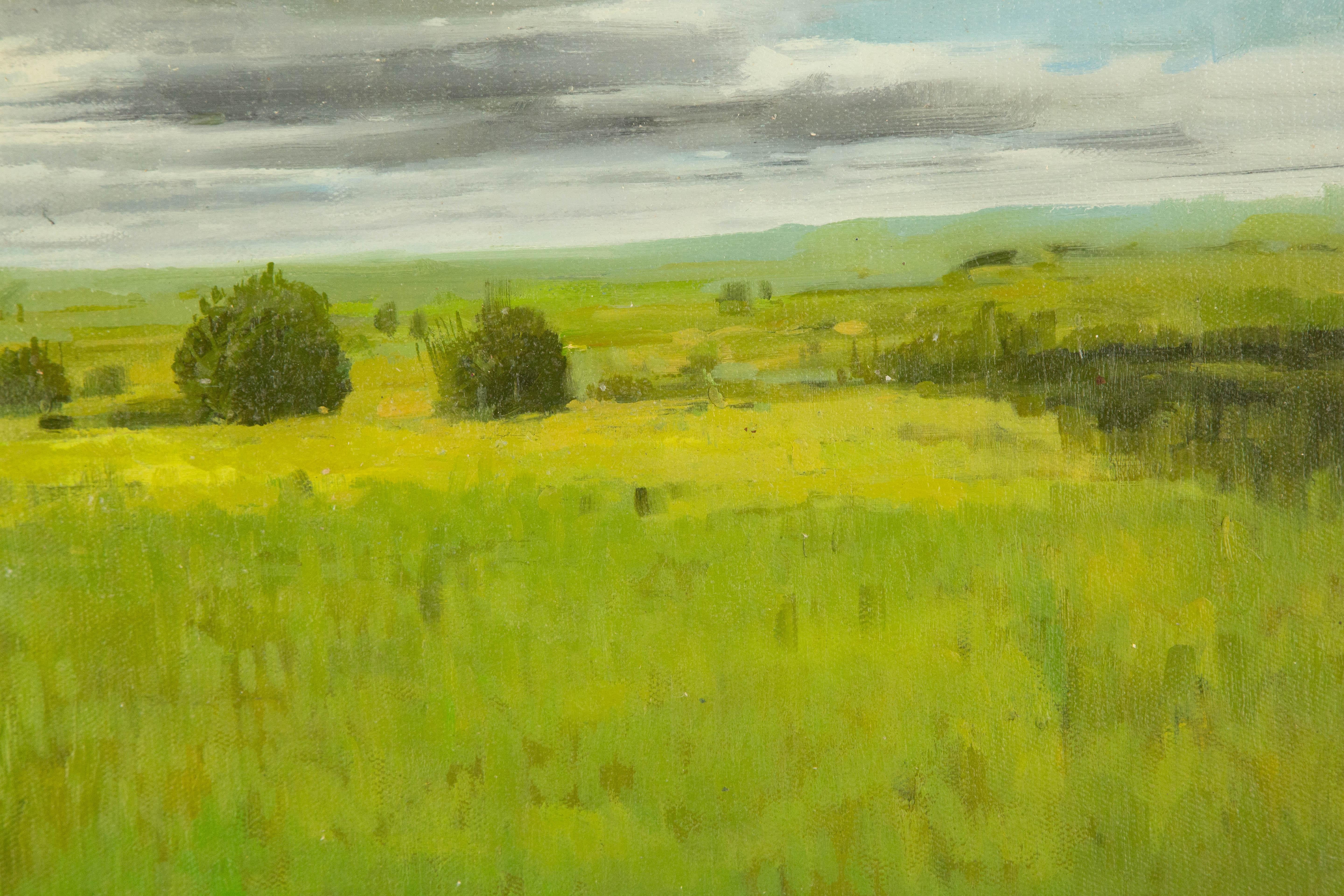 Yun Xi Landscape Original Oil On Canvas 
