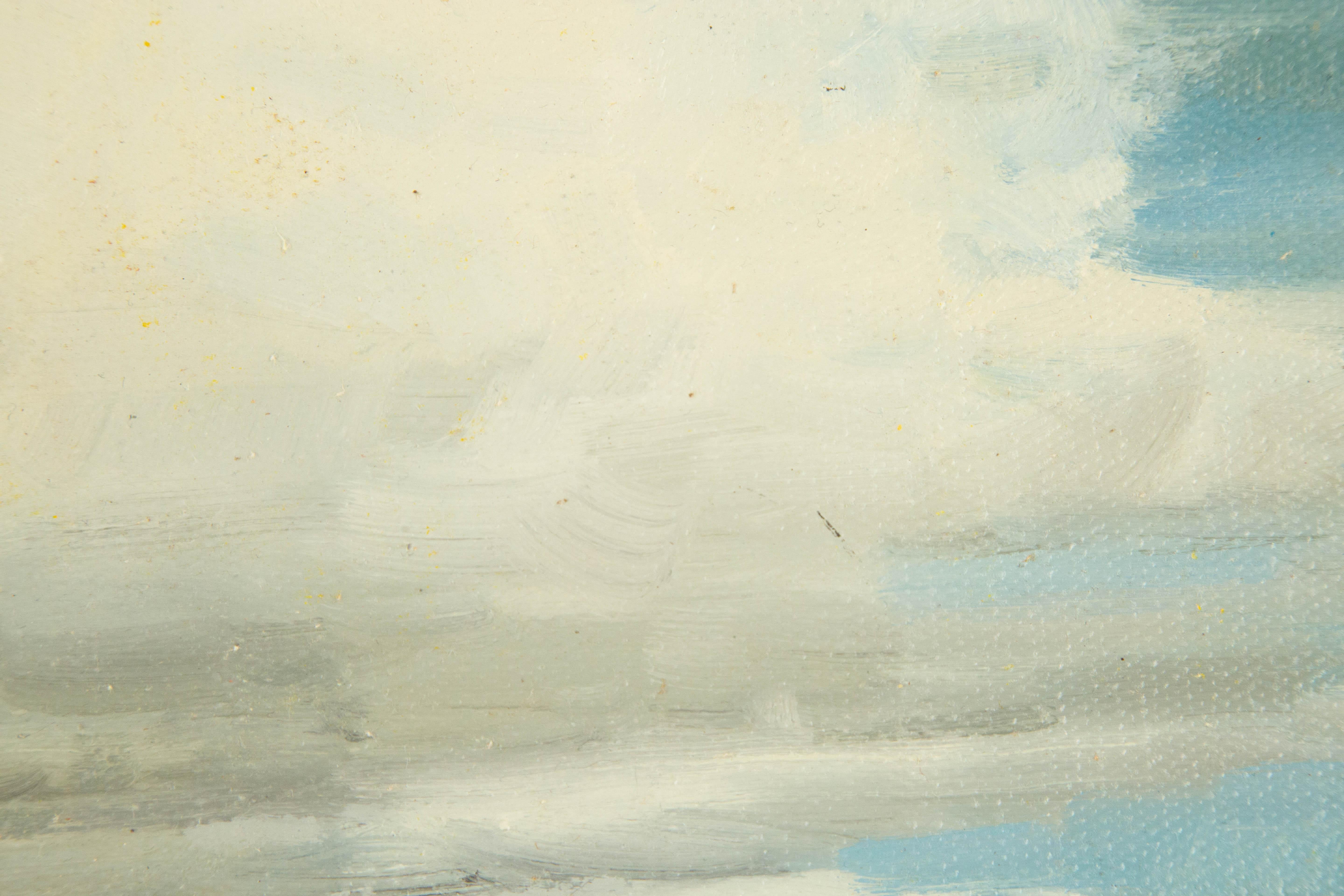 Yun Xi Landscape Original Oil On Canvas 