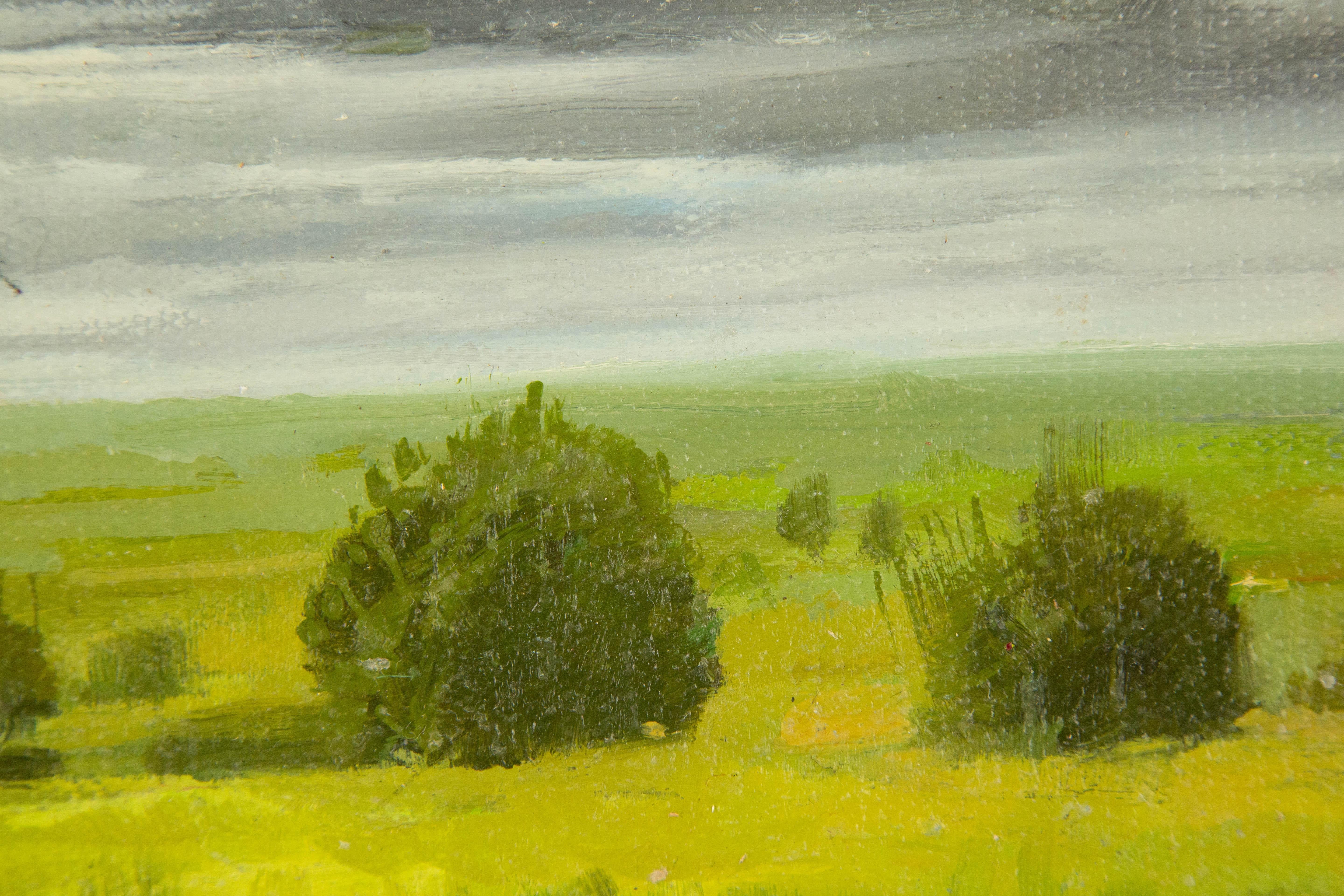 Yun Xi Landscape Original Oil On Canvas 